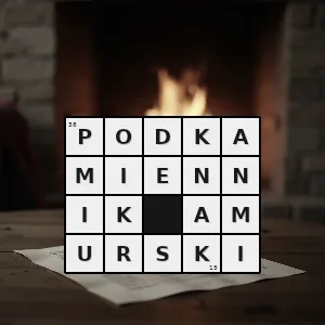 Hasło krzyżówkowe gatunek drapieżnej słodkowodkowodnej ryby z rodziny głowaczowatych cottidae - podkamiennik amurski – rozwiązanie, synonimy, podpowiedzi i definicje krzyżówkowe